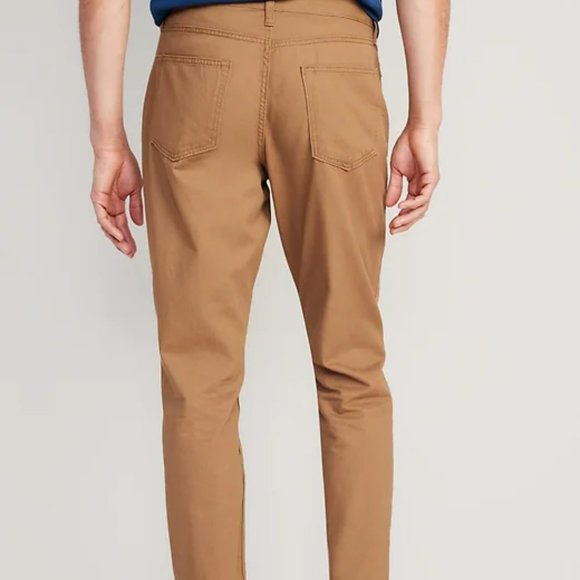Athletic Taper Non-Stretch Five-Pocket Pants - Picture 3 of 8